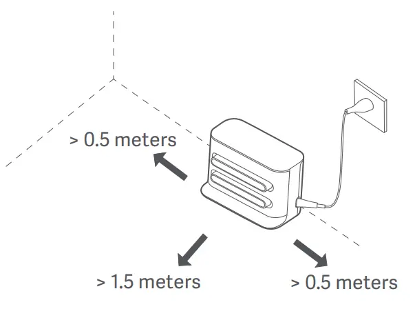 xiaomi Mi Robot Vacuum Mop 2 Pro Cleaner -dock