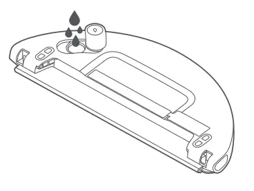 xiaomi Mi Robot Vacuum Mop 2 Pro Cleaner - tank lid