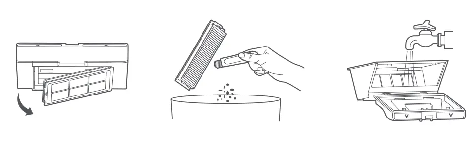 xiaomi Mi Robot Vacuum Mop 2 Pro Cleaner -velcro2