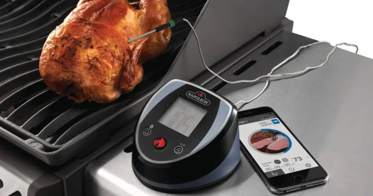 Napoleon 70077 Accu-probe 2.0 Bluetooth Thermometer User Manual