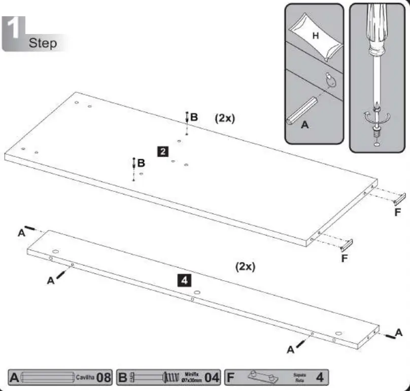 ARTELY Create Console Table - step 1