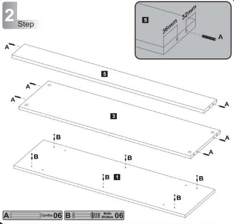 ARTELY Create Console Table - step 2