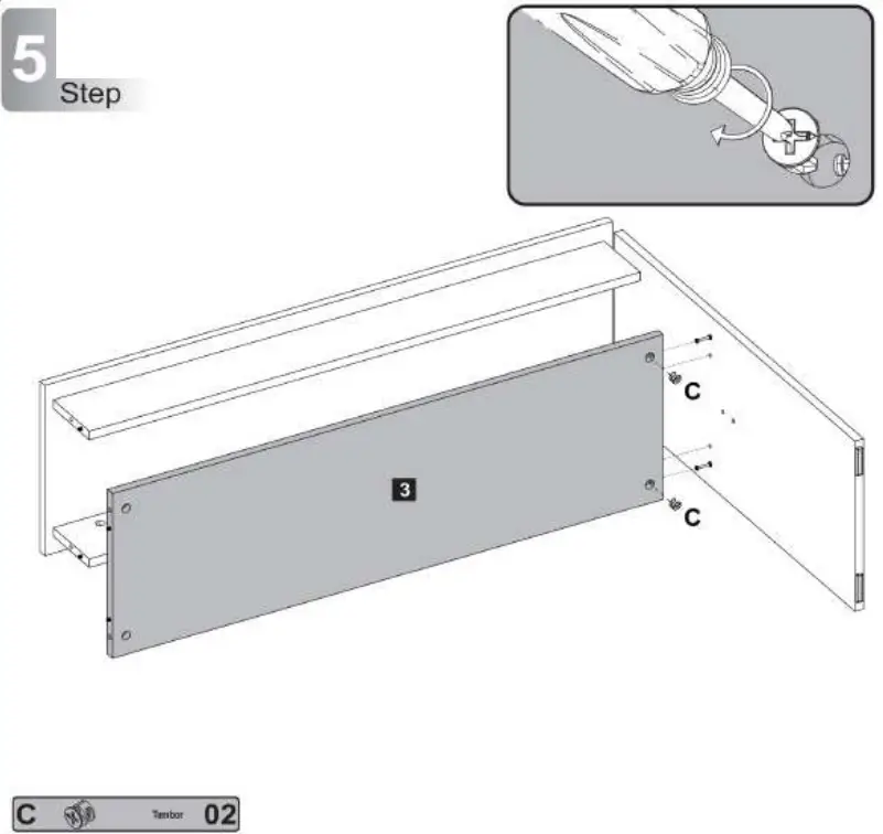 ARTELY Create Console Table - step 5
