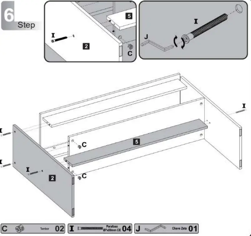 ARTELY Create Console Table - step 6