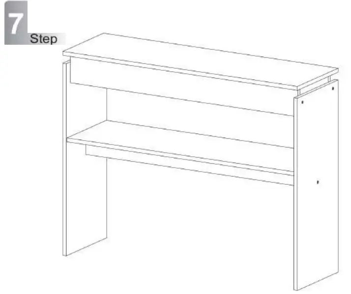 ARTELY Create Console Table - step 7