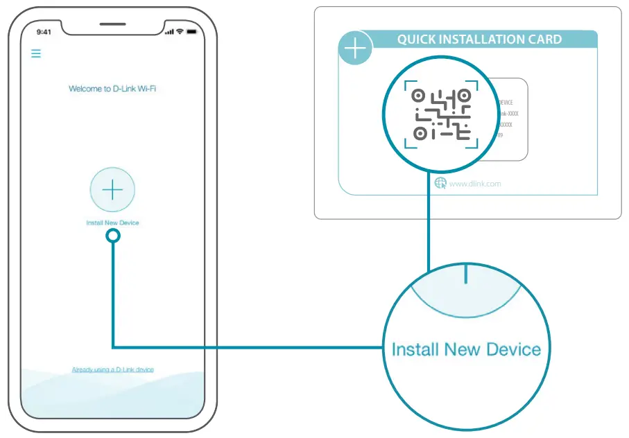 D-Link COVR-X1873 AX1800 Whole Home Mesh Wi-Fi 6 -FIG 2