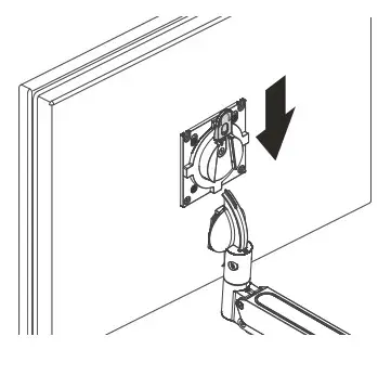 CHIEF DMA1 Single DMA2 Dual Monitor Arm - fig 10