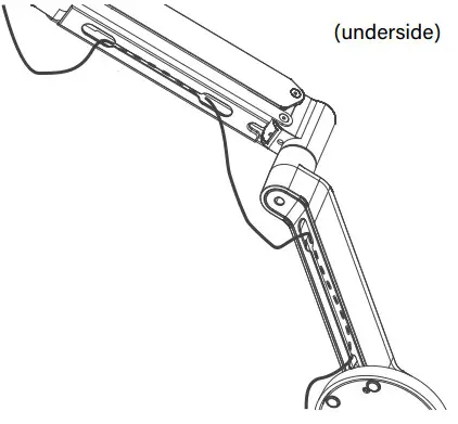 CHIEF DMA1 Single DMA2 Dual Monitor Arm - fig 11