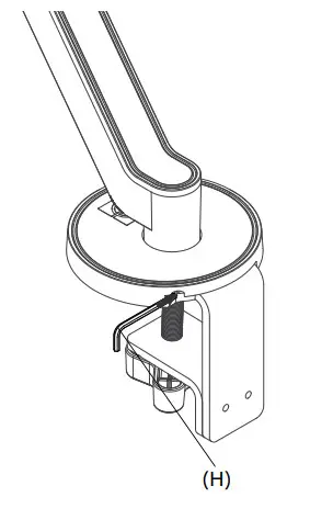CHIEF DMA1 Single DMA2 Dual Monitor Arm - fig 13