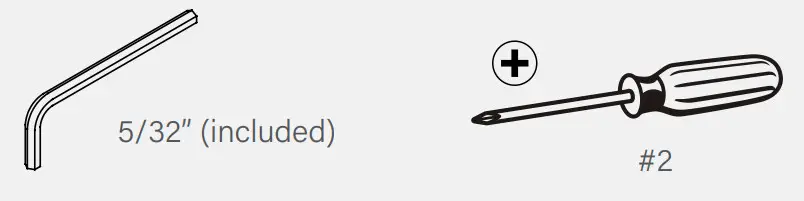 CHIEF DMA1 Single DMA2 Dual Monitor Arm - fig 2