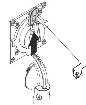 CHIEF DMA1 Single DMA2 Dual Monitor Arm - fig 9