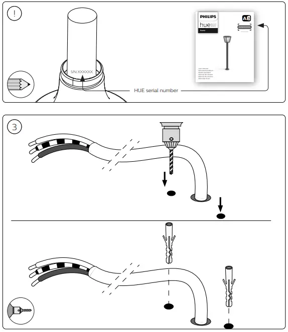 PHILIPS 1745730V7 Econic Outdoor Pathway Light Extension -5