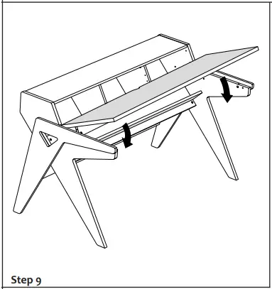 Zaor Vision W workstation 9 RU - 4