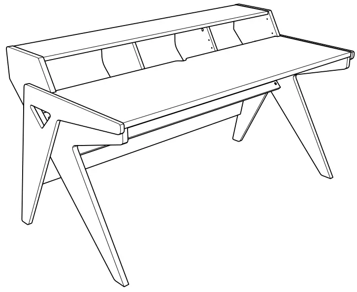 Zaor Vision W workstation 9 RU