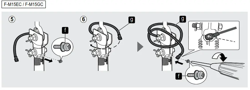 Panasonic F-M15EC 5 Blade Ceiling Fan - Install to ceiling 1