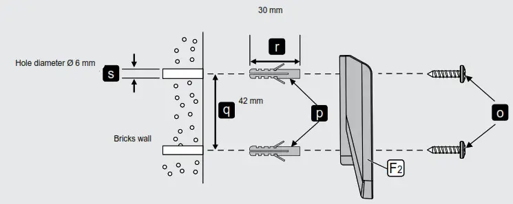 Panasonic F-M15EC 5 Blade Ceiling Fan - Install to ceiling 12