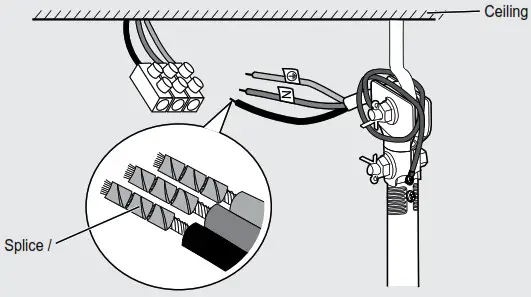 Panasonic F-M15EC 5 Blade Ceiling Fan - Install to ceiling 3