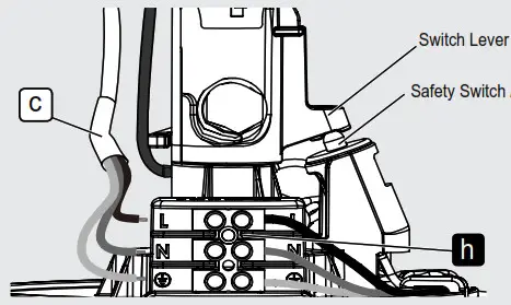 Panasonic F-M15EC 5 Blade Ceiling Fan - Install to ceiling 4