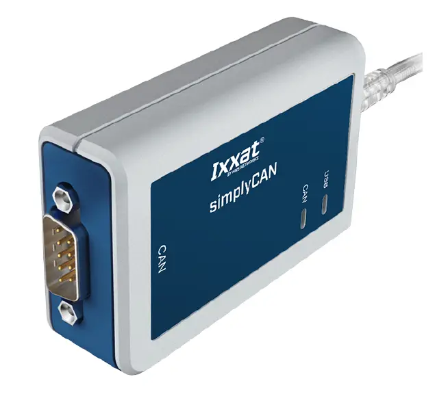Ixxat SimplyCAN USB-to-CAN Adapter