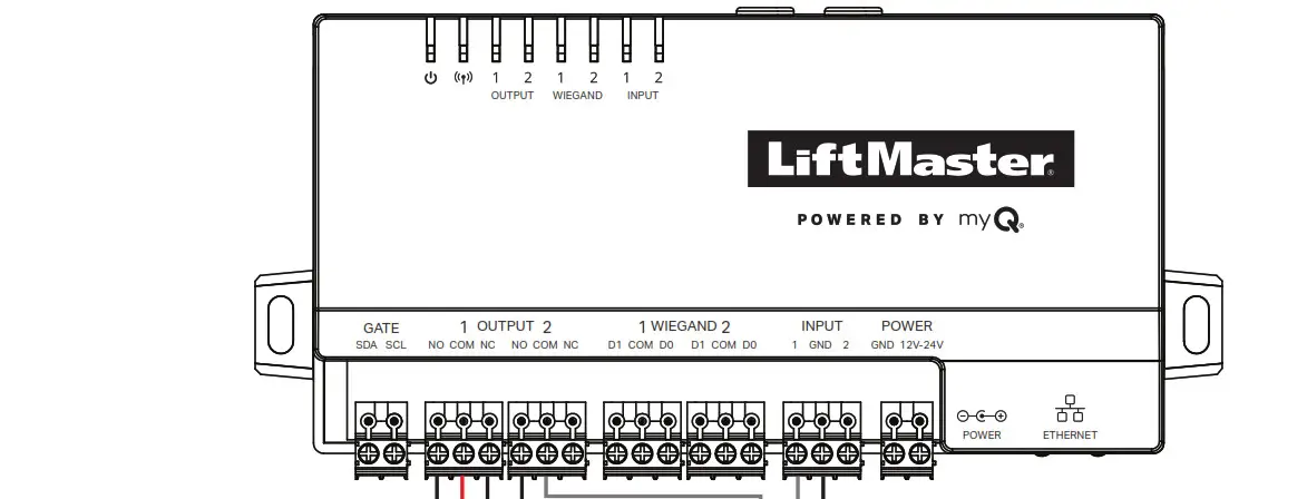 LifeMaster CAPAC Smart Access Hub--Exterl