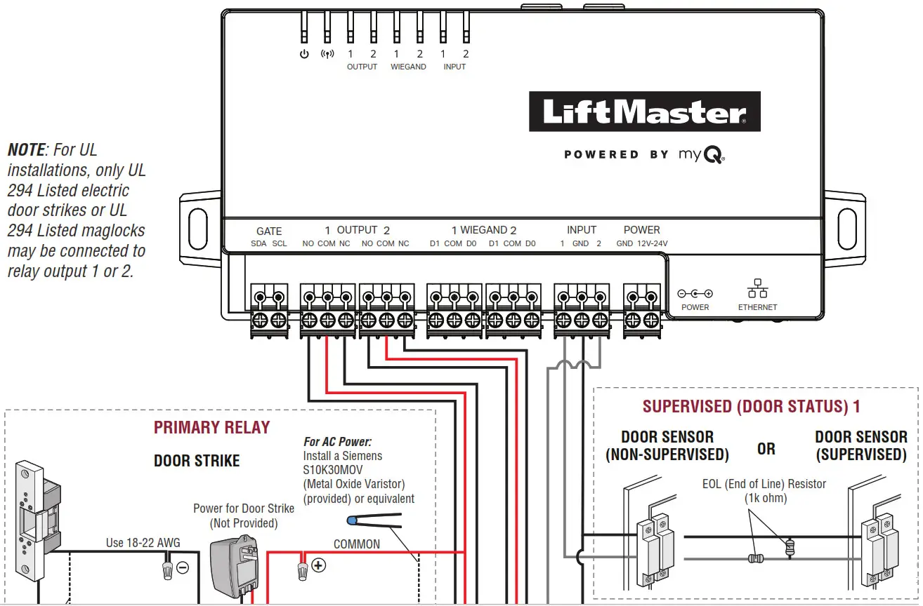 LifeMaster CAPAC Smart Access Hub-or exter