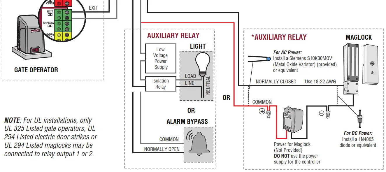 LifeMaster CAPAC Smart Access Hub-or exterior