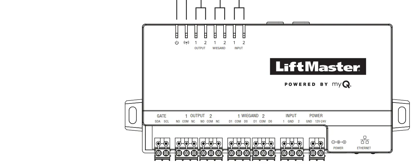 LifeMaster CAPAC Smart Access Hub-orvgg