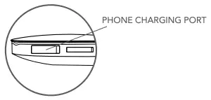 PHONE CHARGING PORT