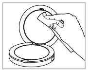 TO CLEAN THE SURFACE