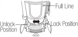 Empty-Bissell-6579-Container