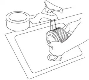 Cleaning-Bissell-6579-Inner-&-Outer-Circular-Filters
