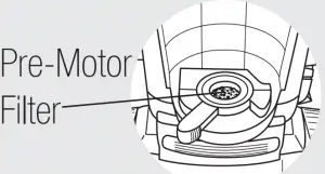 Cleaning-Bissell-6579-Pre-Motor-Filter
