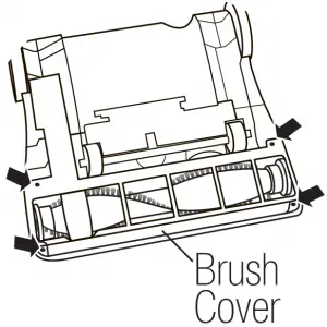 Bissell-Rotating-6579-Floor-Brush-and-Drive-Belt