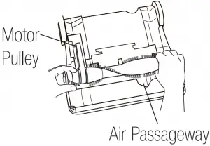 Bissell-Rotating-6579-Floor-Brush-and-Drive-Belt