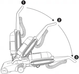 Bissell-6579-Handle-Positions