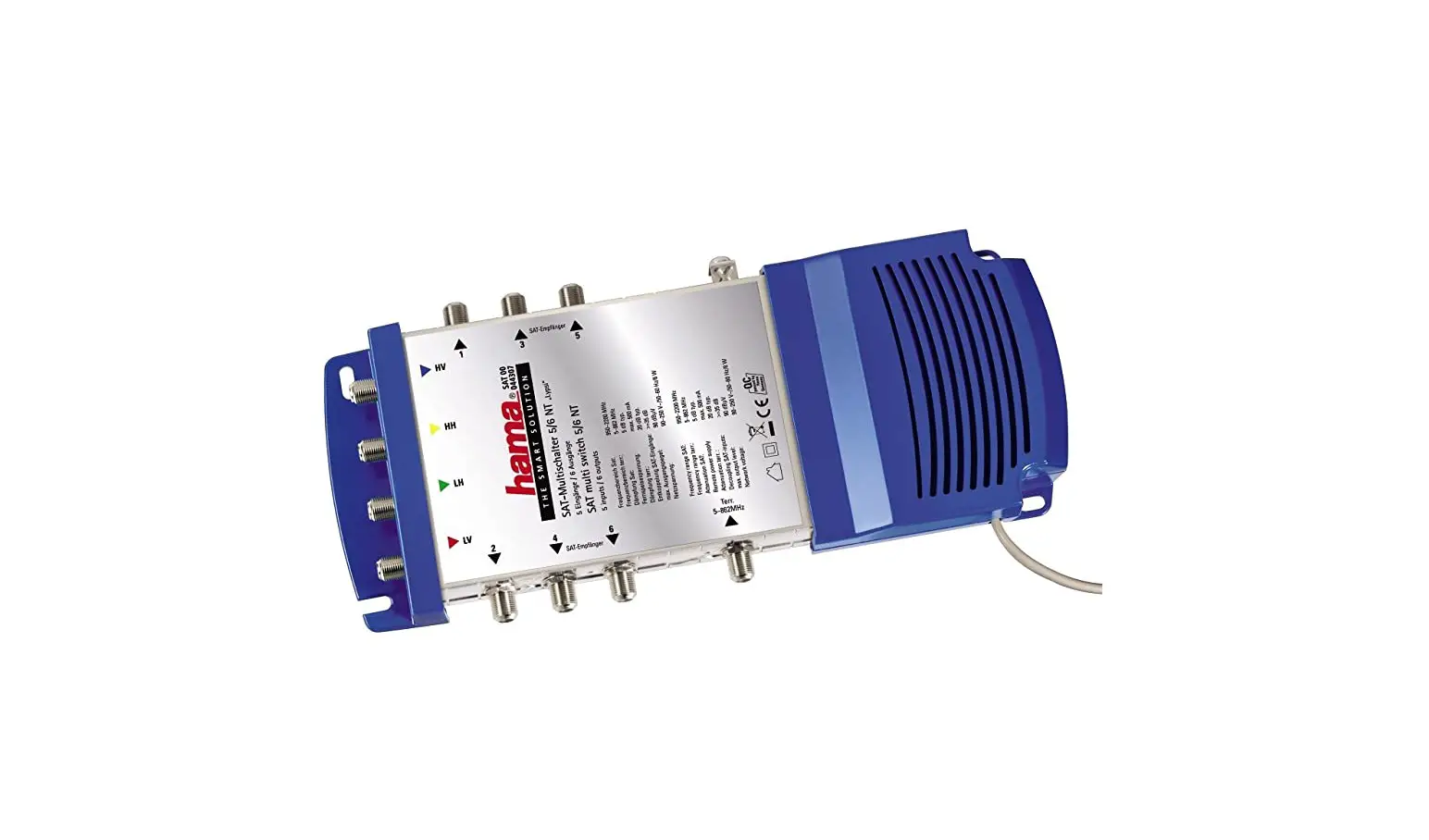 Hama 00044308 Lypsi Se Sat Multischalter Instruction Manual