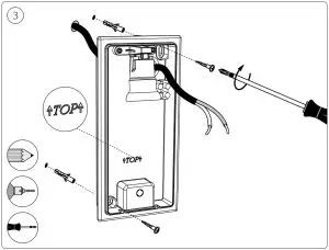 PHILIPS 915003761403 Hue Turaco Outdoor Wall Lamp-- 03