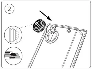PHILIPS 915003761403 Hue Turaco Outdoor Wall Lamp-- PHILIP
