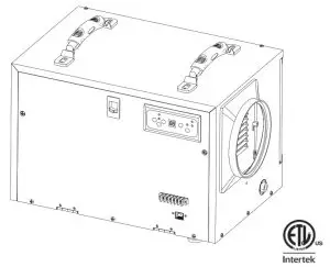 ALORAIR HDi65 Sentinel Commercial Dehumidifier -- Dehumidifier