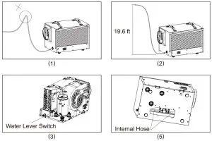 ALORAIR HDi65 Sentinel Commercial Dehumidifier -- k;'