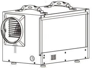 ALORAIR HDi65 Sentinel Commercial Dehumidifier -- kklk