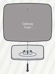 SmartRG SR905acv Gateway-Wall Mount