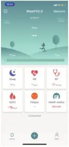 App Dashboard Interface