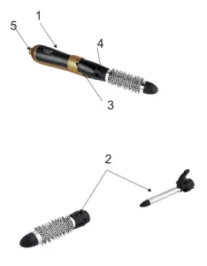 ADLER AD 2022 Hair Styler - adler instation