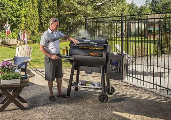 Broil King 496051 Regal 500 Pellet Grill Owner's Manual