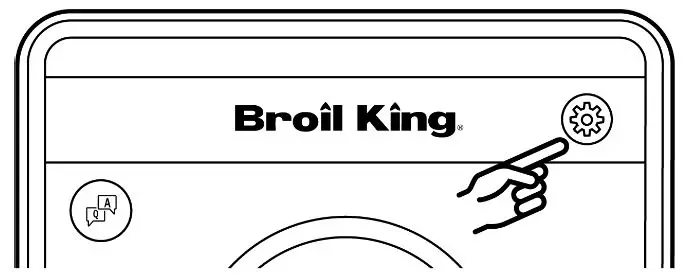 Broil King 496051 Regal 500 Pellet Grill fig13