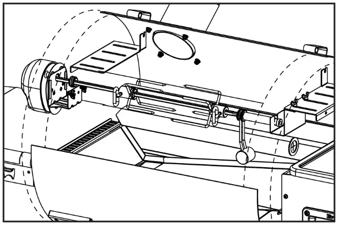 Broil King 496051 Regal 500 Pellet Grill fig17
