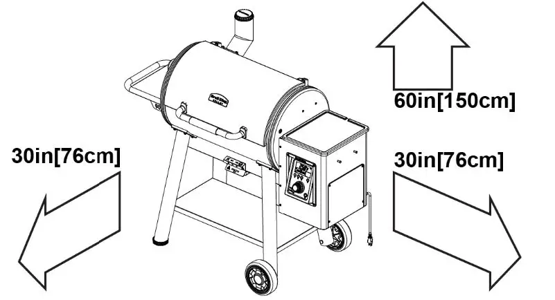 Broil King 496051 Regal 500 Pellet Grill fig2
