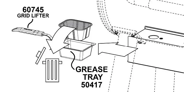 Broil King 496051 Regal 500 Pellet Grill fig24