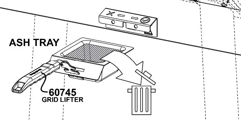 Broil King 496051 Regal 500 Pellet Grill fig26